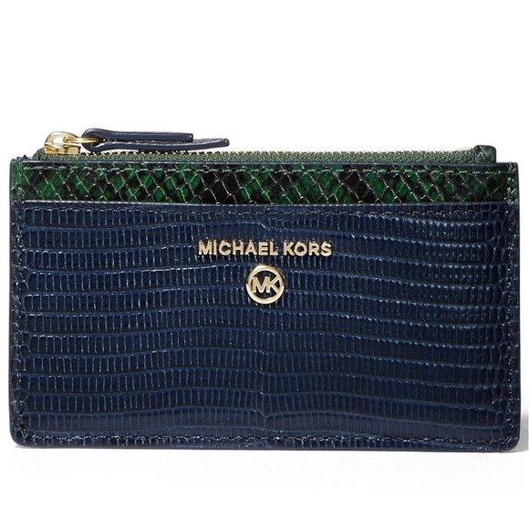 MICHAEL Michael Kors Accessories - USED ONE TIME Jet Set Charm Slim Leather Card Case